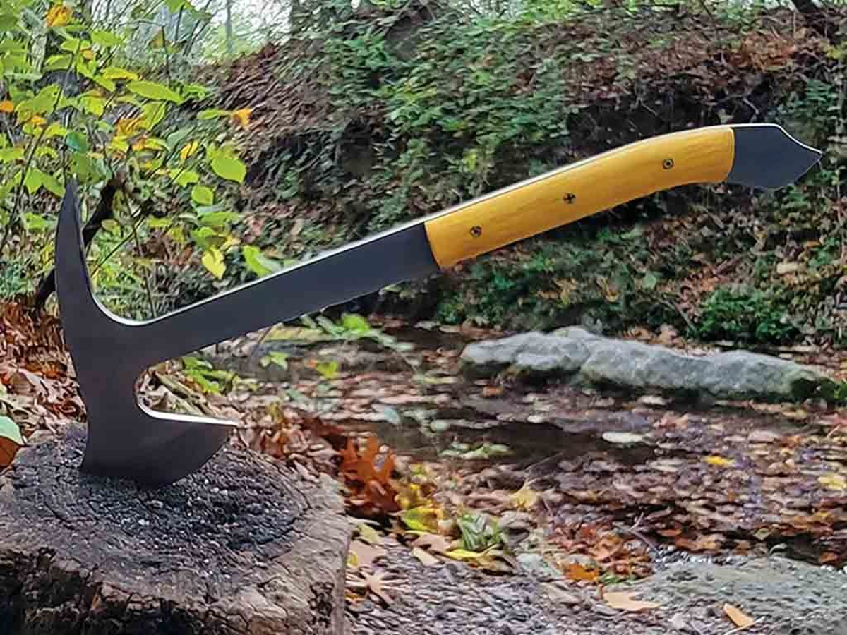 What Advantages Does an Axe Have Compared to Other Tools?