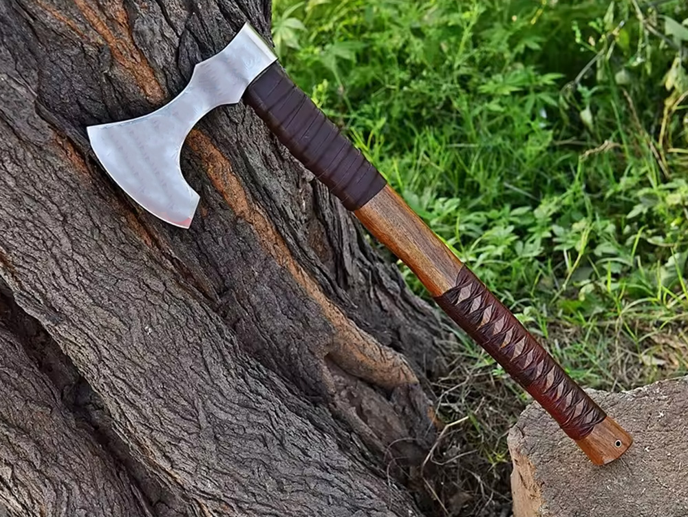 What steel is good for an axe?