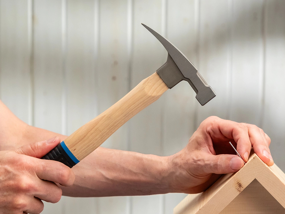 What is a claw hammer used for?