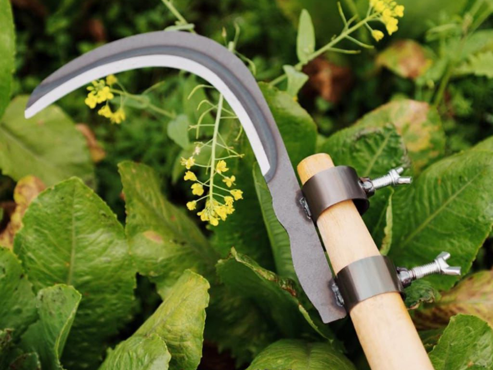 What are the different types of sickles?