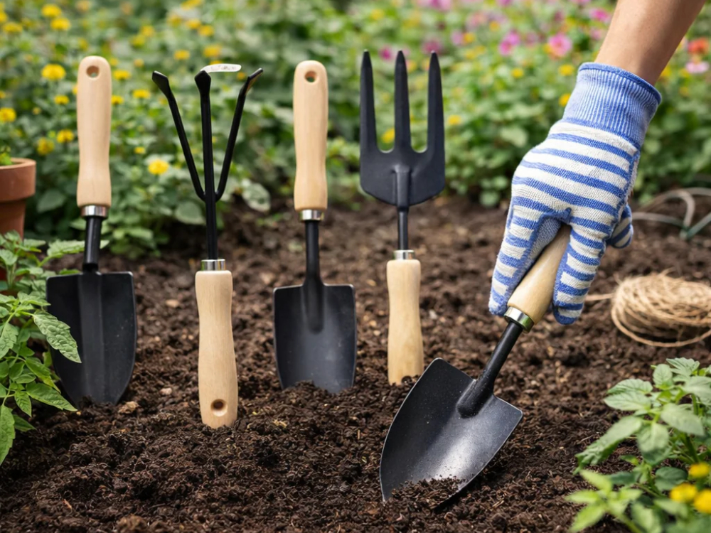 What is the most important tool every gardener should have?