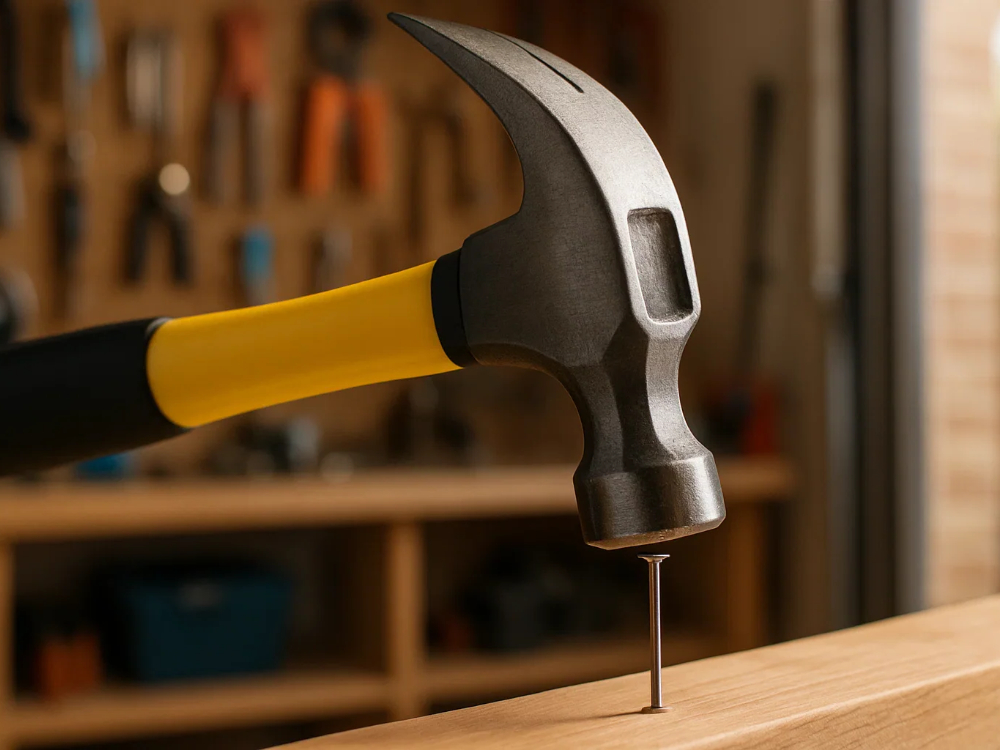 What are the six types of hammers?