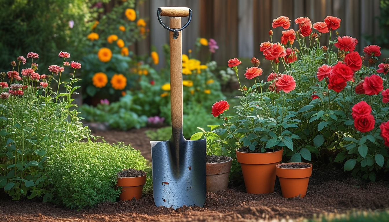 Shovel Garden Tool For Backyard Gardening Shovel