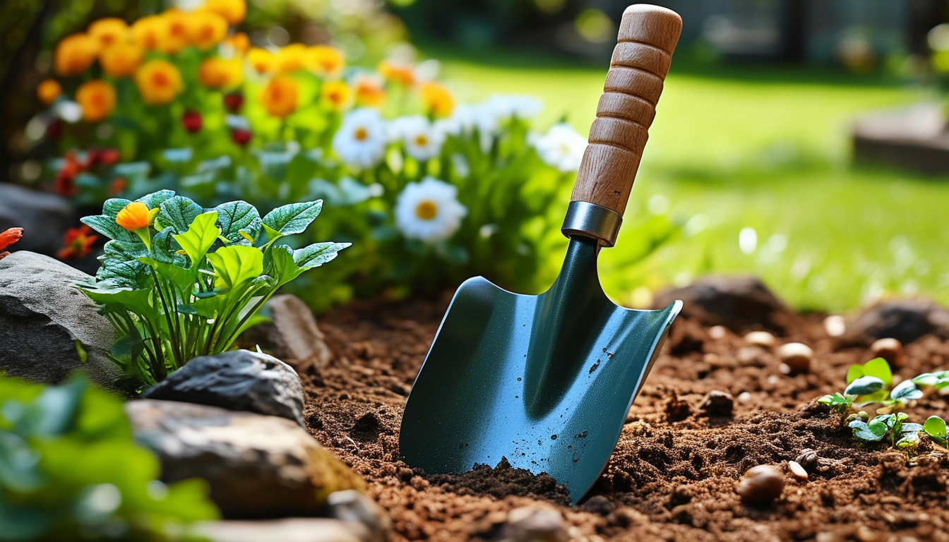 Garden Shovel Small For Backyard Gardening Shovel