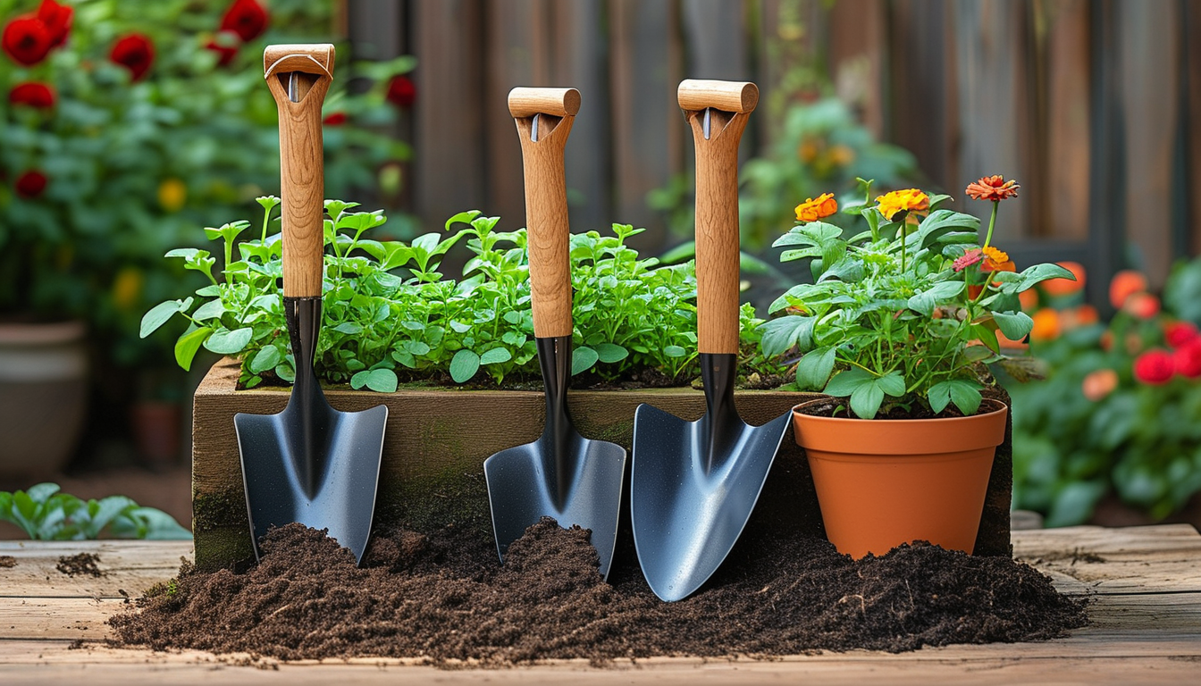 Planting Shovel For Backyard Gardening Shovel