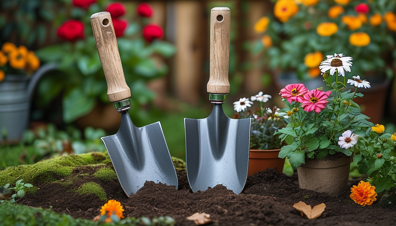 Hand Spade Shovel For Backyard Gardening Shovel