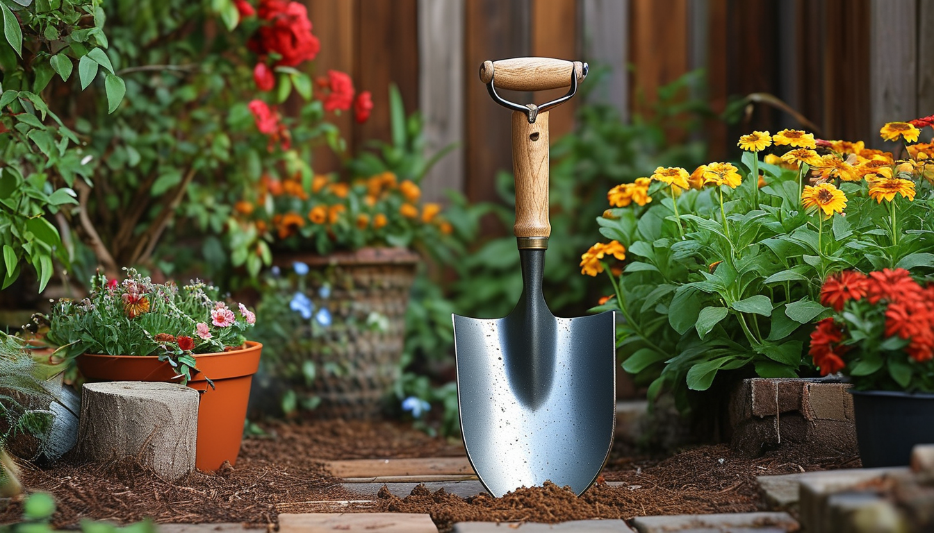All Steel Shovel For Backyard Gardening Shovel