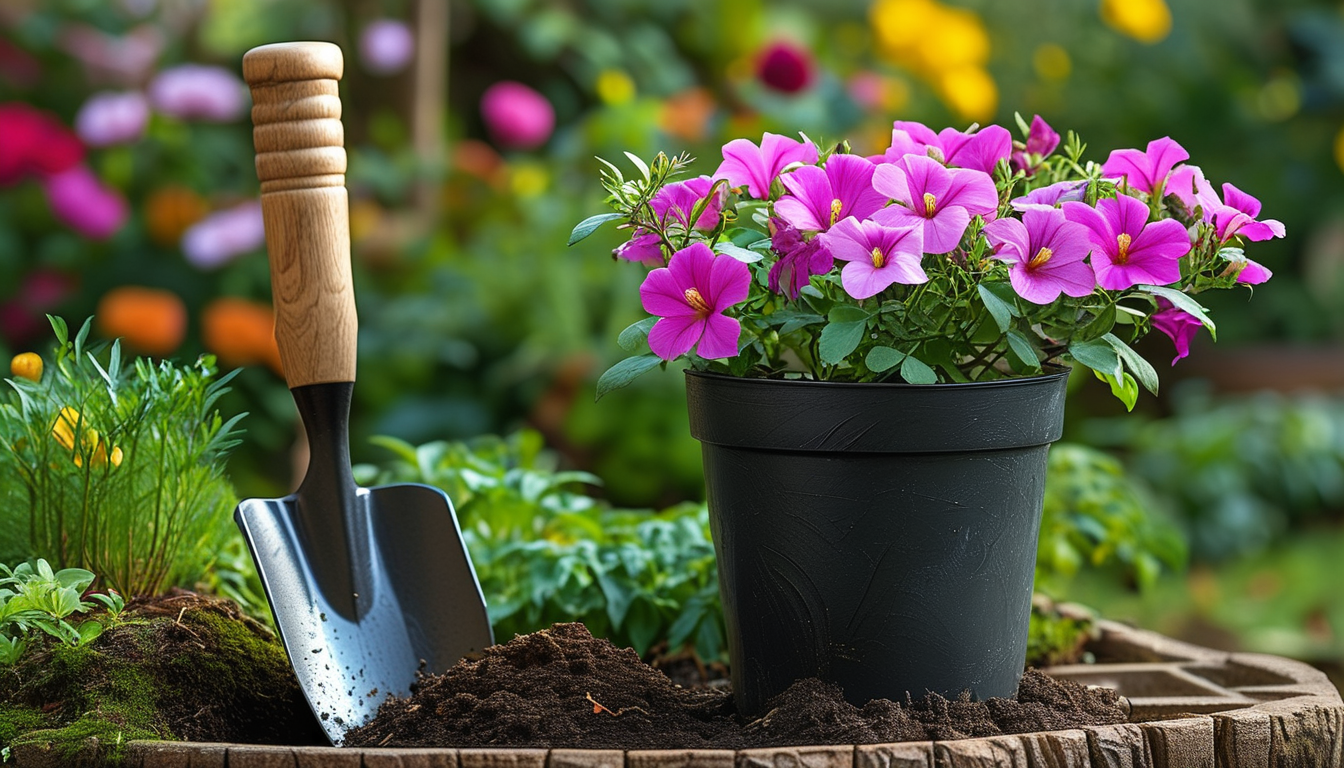 Spades Garden For Flower Bed Planting Shovel