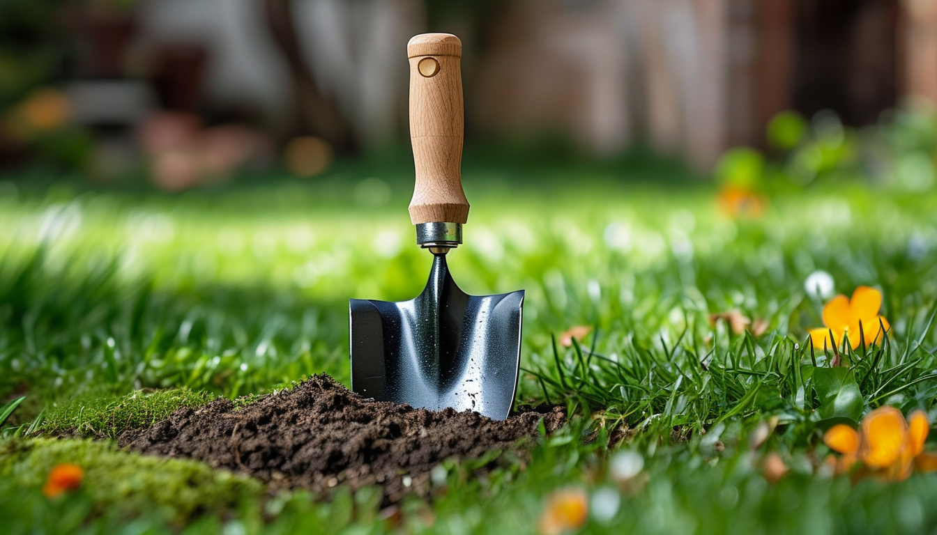 Mini Garden Shovel For Lawn Renovation Shovel