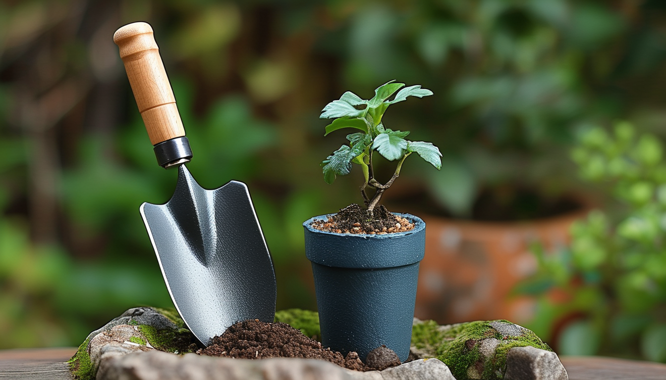 Mini Shovel For Gardening For Bonsai Garden Shovel