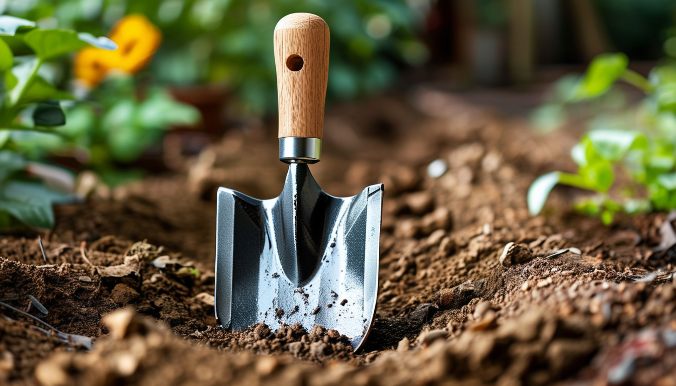 Small Shovel For Gardening For Garden Bed Digging Shovel