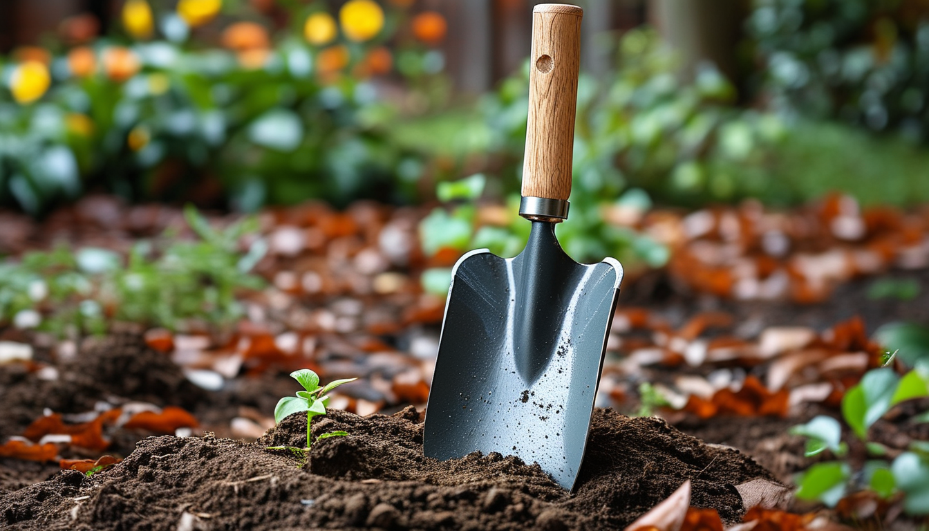 Small Spade Shovel For Landscape Transplant Shovel