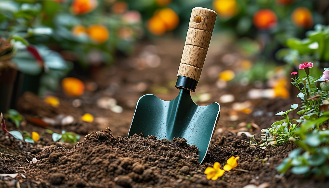 Small Shovel For Gardening For Landscape Transplant Shovel
