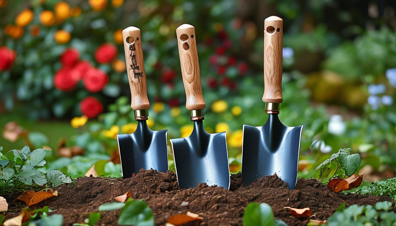 Hand Shovel For Gardening For Garden Bed Digging Shovel