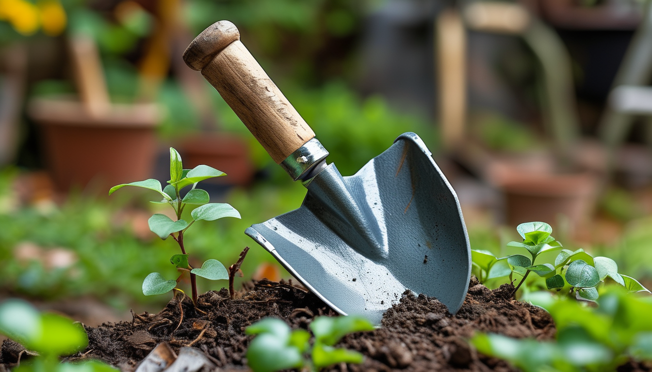 Small Metal Shovel For Landscape Transplant Shovel