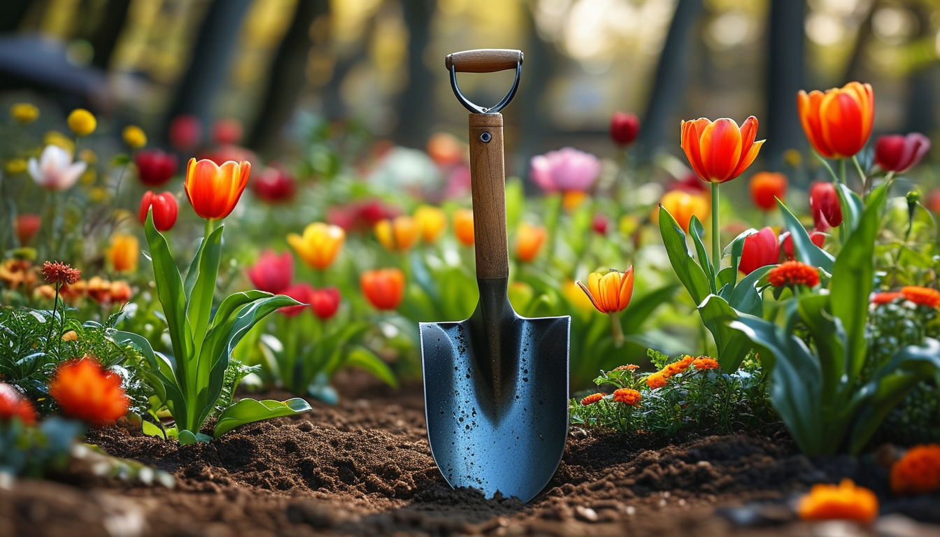 Spades Garden For Nursery Garden Shovel