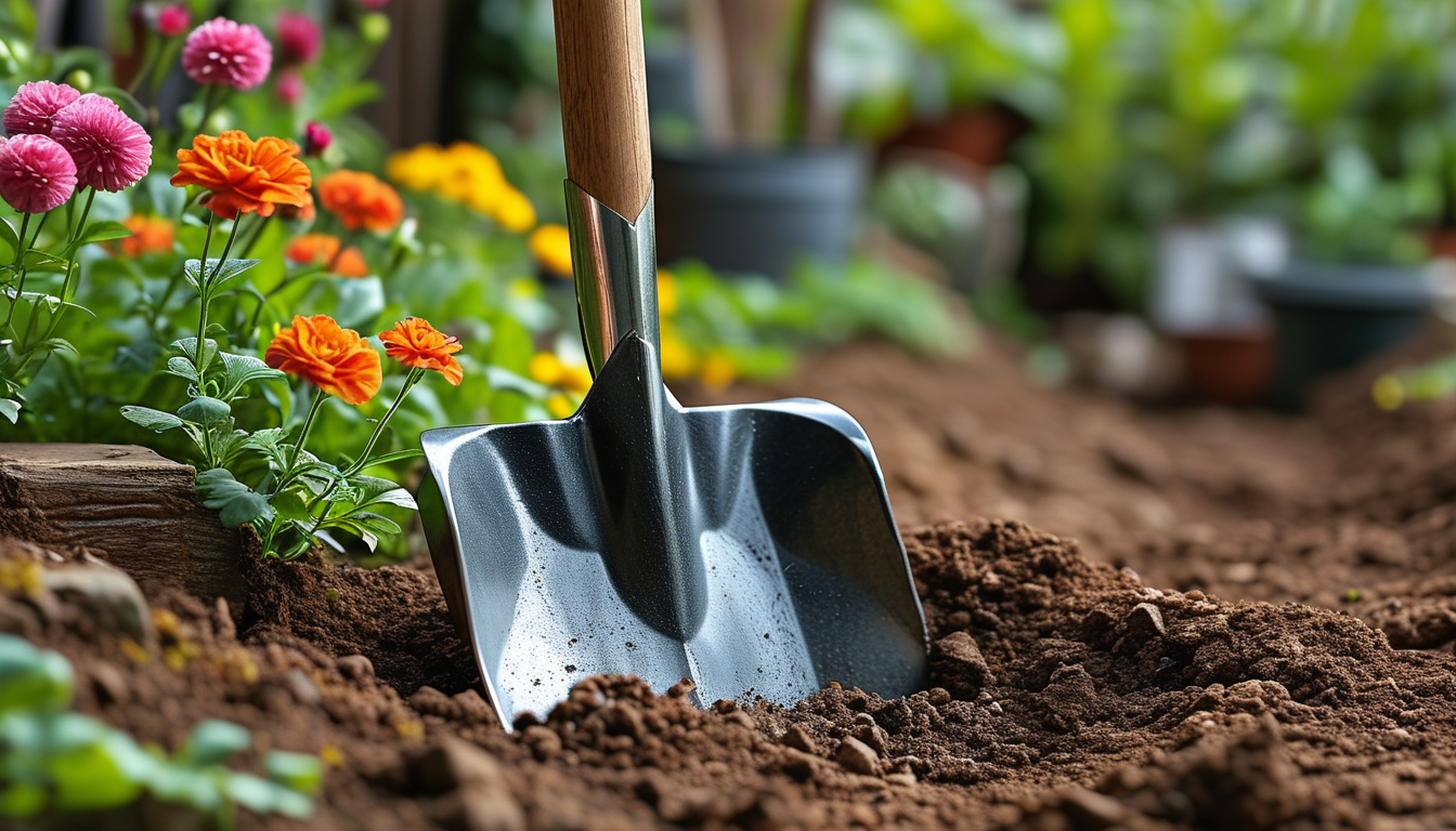 Spades Garden For Excavation Garden Shovel