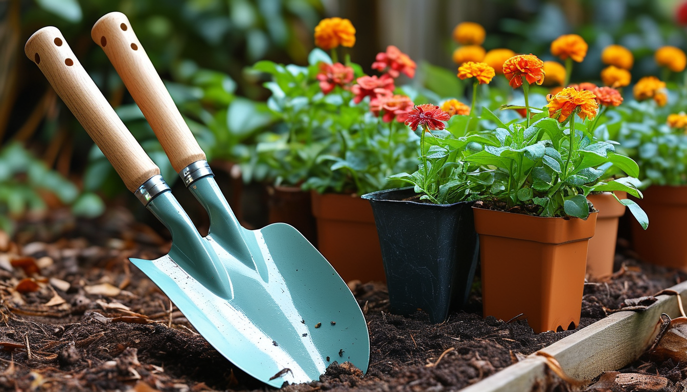 All Steel Shovel For Nursery Garden Shovel