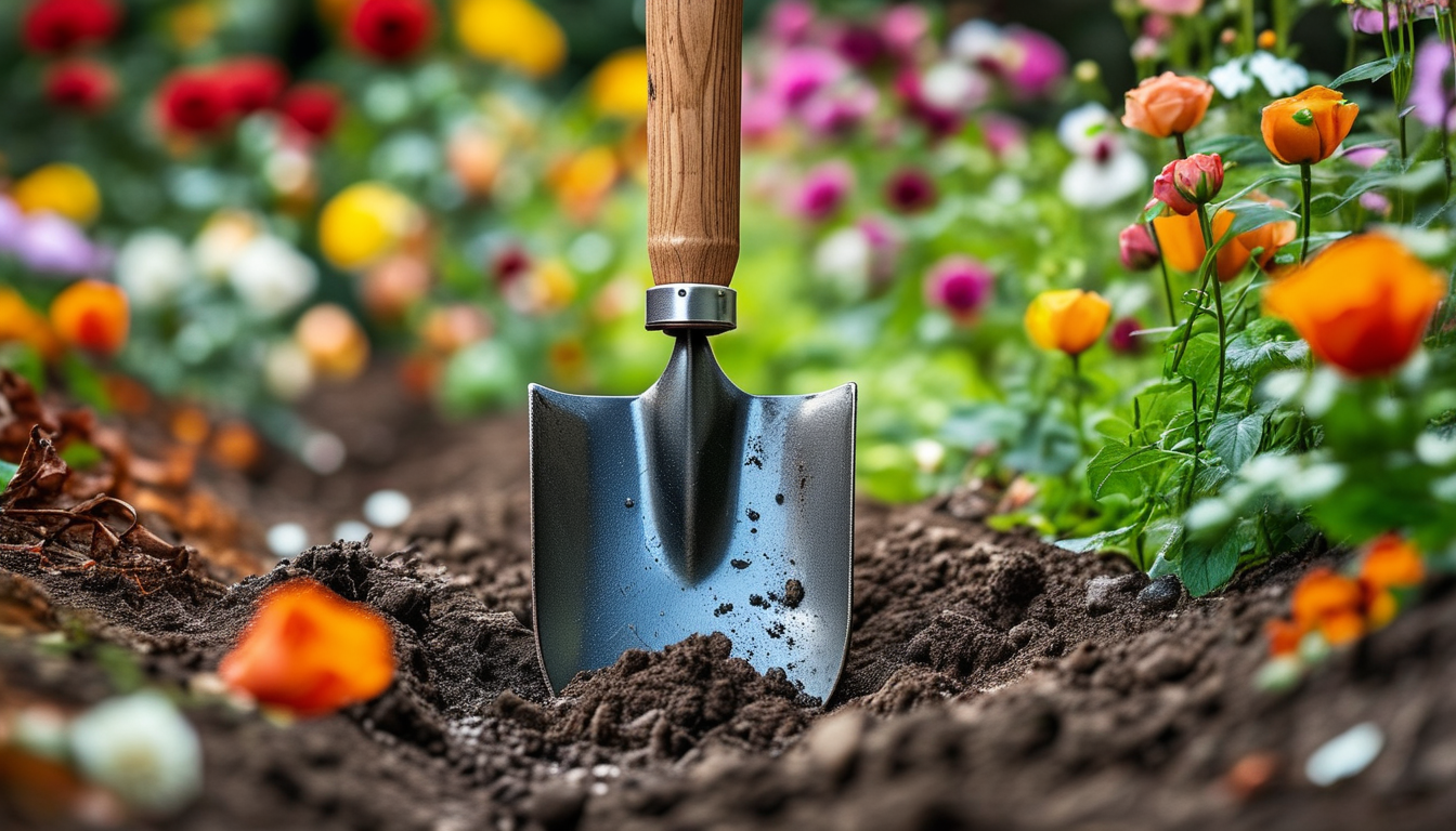Hand Shovel For Gardening For Excavation Garden Shovel