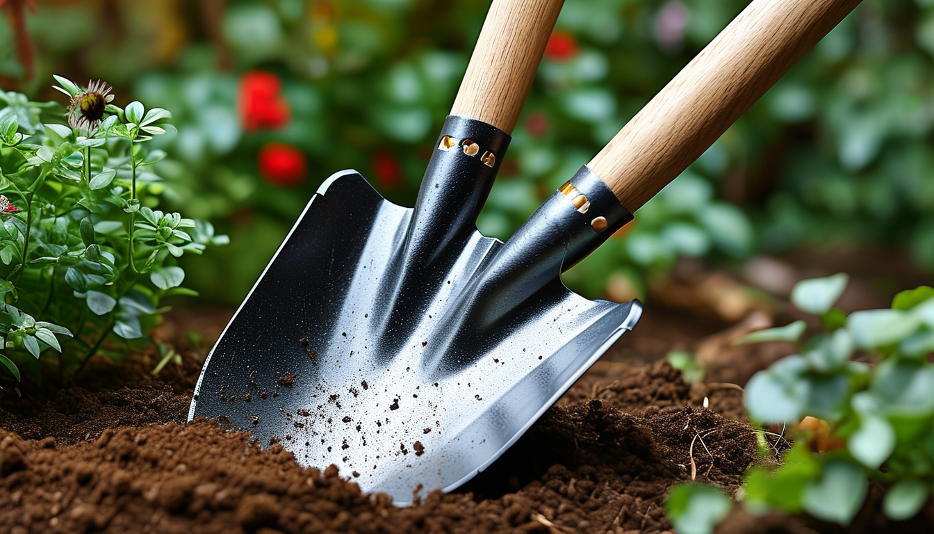 Planting Shovel For Excavation Garden Shovel