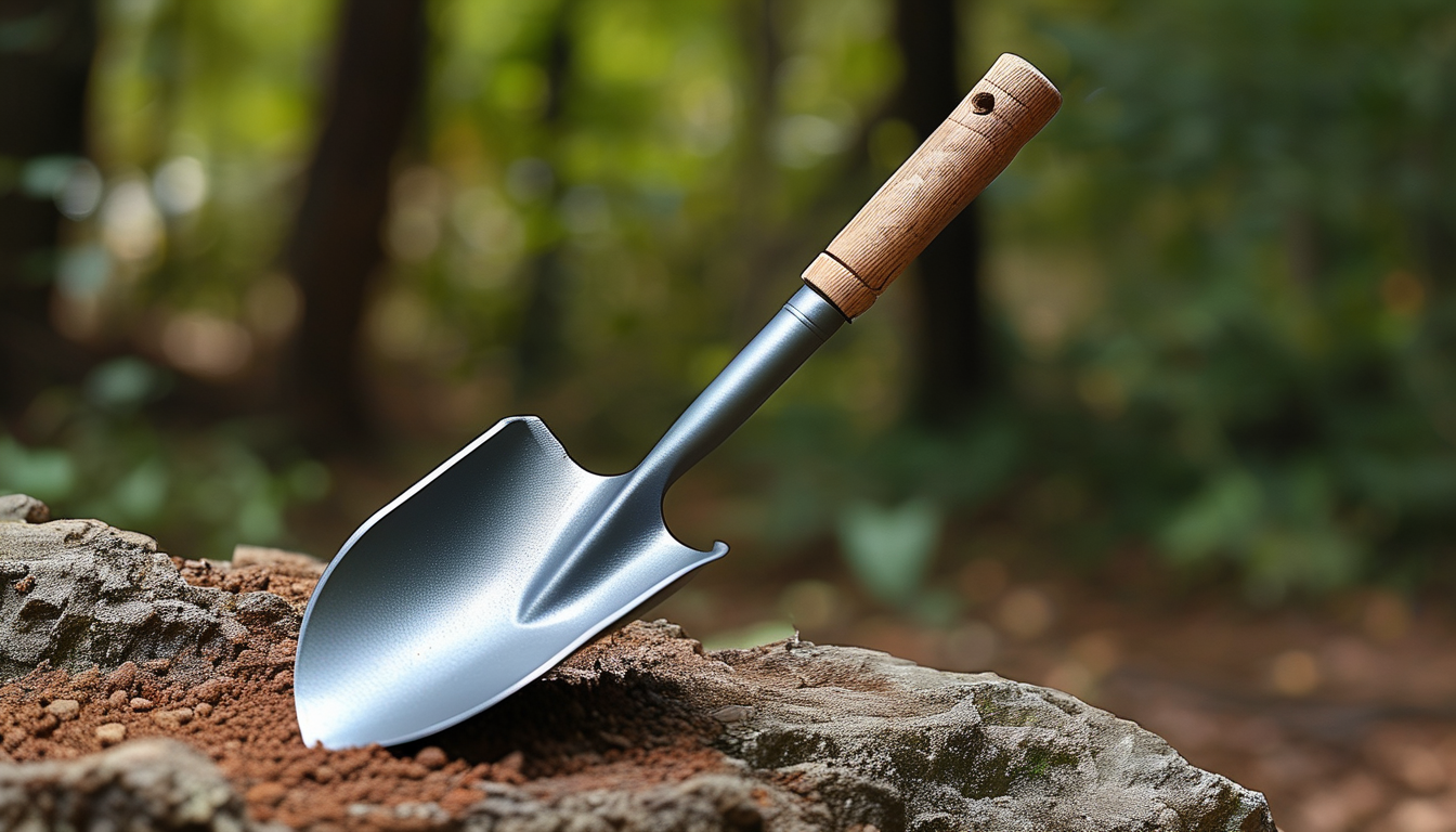 Small Metal Shovel For Camping Garden Shovel