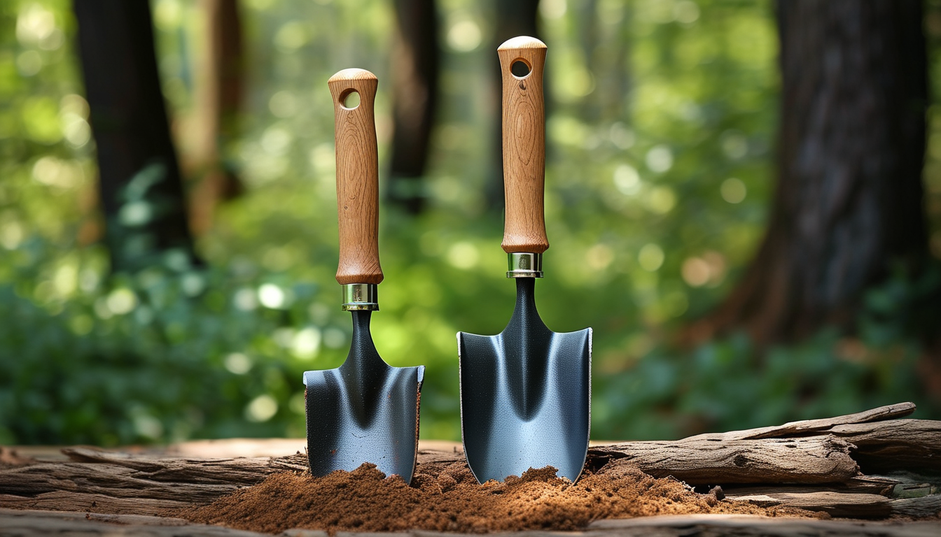 Hand Spade Shovel For Camping Garden Shovel