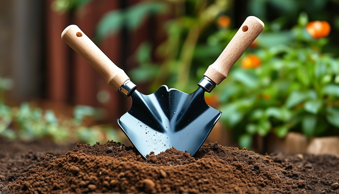 Small Shovel For Gardening For Soil Sampling Shovel