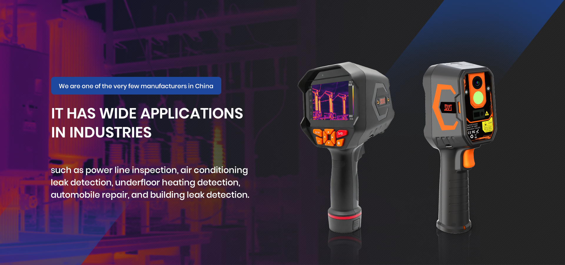Mobile Phone Thermal Imager
