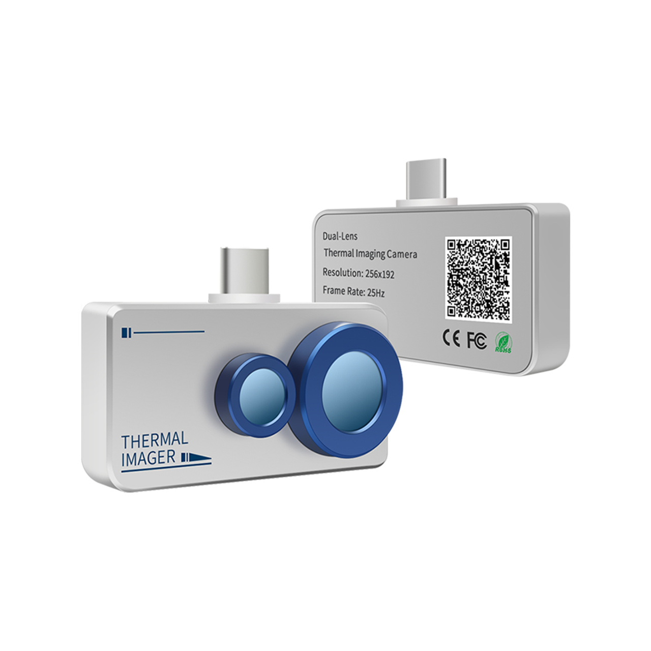 H2F6B mobile phone infrared thermal imager