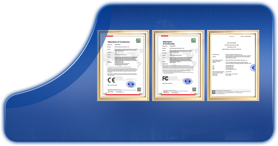 CE/FCC/RoHS compliance
