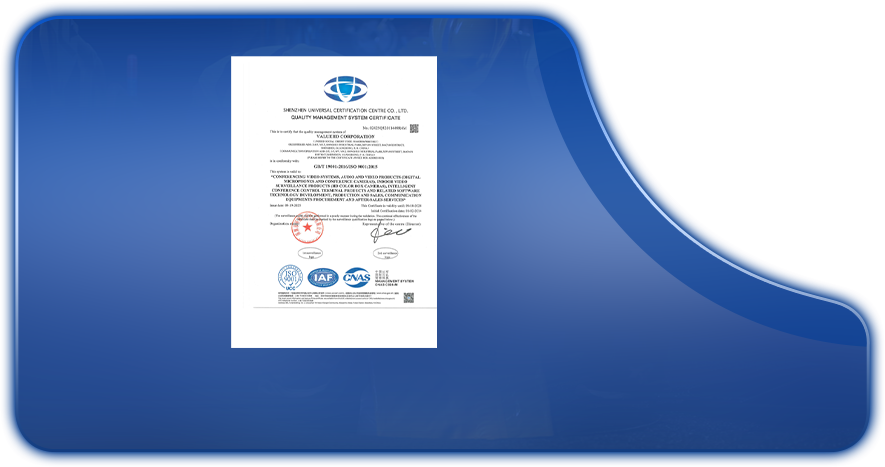 IS0 9001:2015 certification