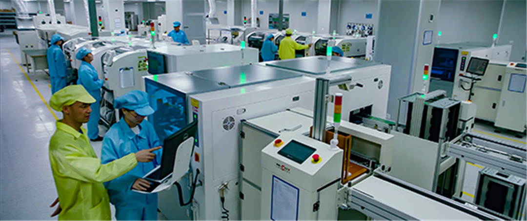 Engineers Developing Customized Thermal Imaging Modules in R&D Laboratory