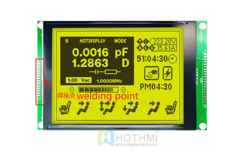 What are the ways to connect the LCD screen and the PCB board？