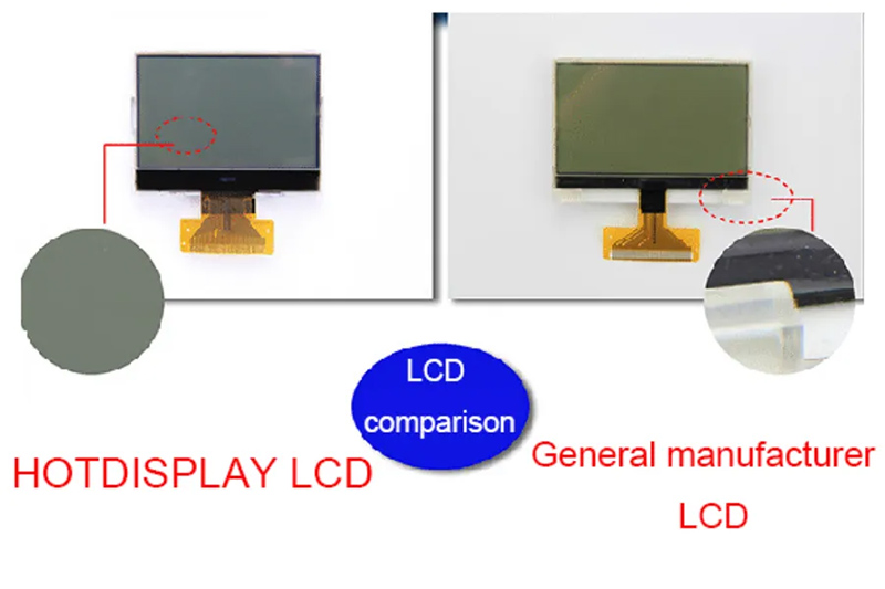 Wie man ein hochwertiges COG-Display auswählt