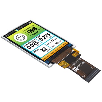 2.4-inch TFT LCD display With RGB Interface ST7701S