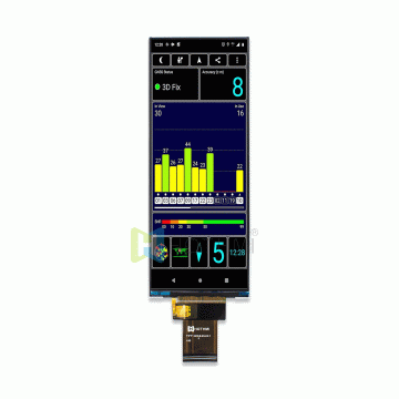 6.2 Inch TFT LCD Display 360x960 Resolution