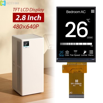3.5 inch TFT LCD  IPS Free viewing Display