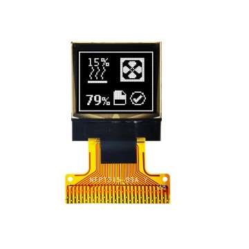 0.66 inch 64x48 Graphic OLED Display Panel SSD1315 8-bit 8080 Parallel 4-wire SPI I2C