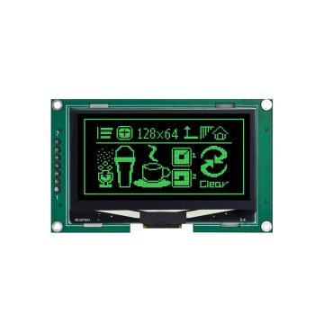2.42 Inch Graphics OLED Module128X64 Monochrome OLED Display SSD1309 Controller