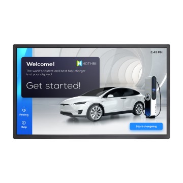 18.5 Inch TFT Monitor With Capacitive Touch Screen LVDS Interface 1920x1080 FHD