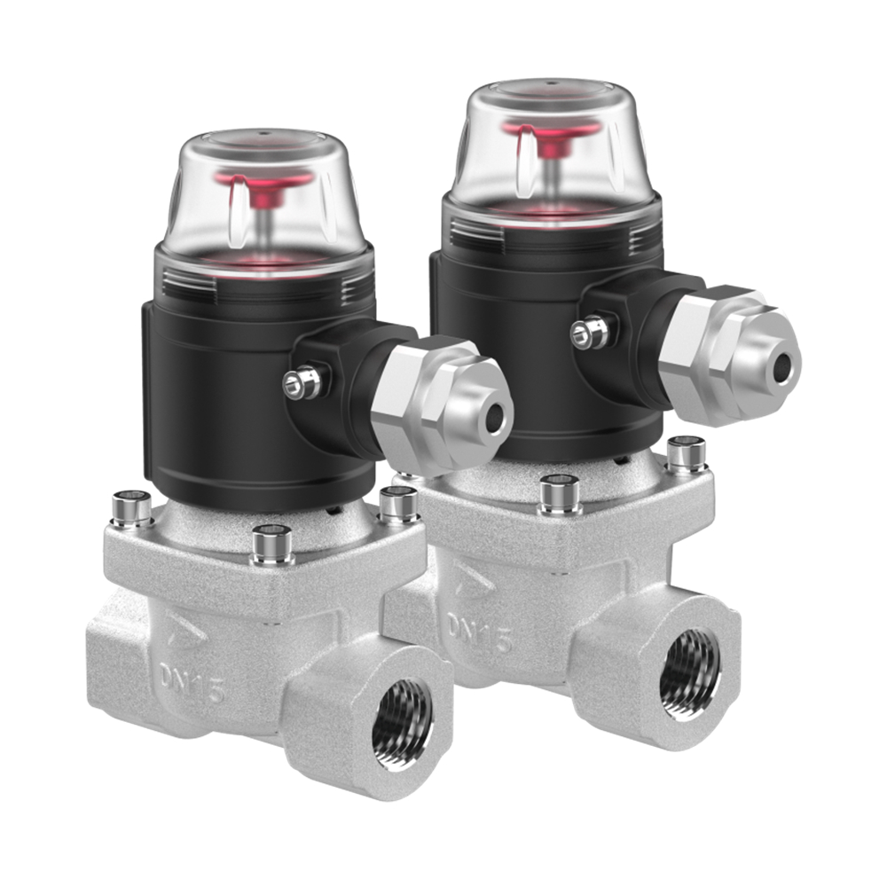 Industrial Gas Emergency Shut-off Solenoid Valve XF3III Keep Normally Open Series.jpg