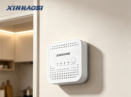Laser Methane Gas Detector JT-AT3068 for Smart Home Gas Safety in Urban Renewal Projects