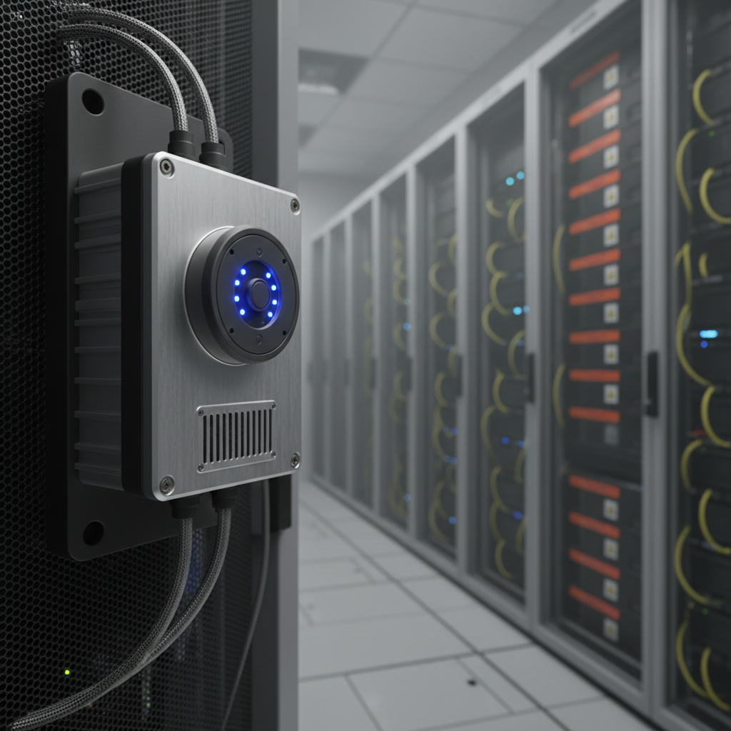 Fixed Gas Detector For Data Centers And Battery Storage Rooms
