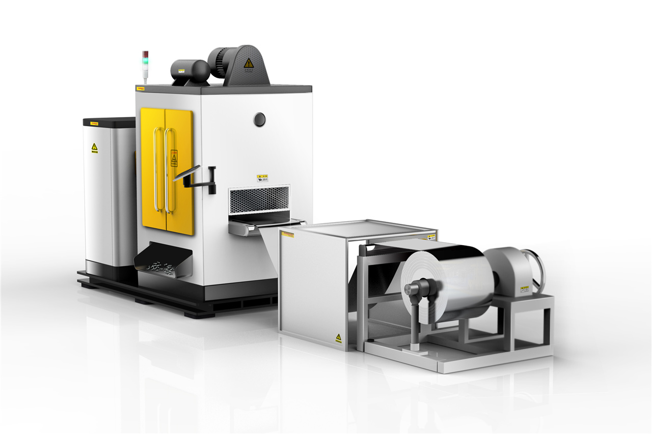 Utilizing our self-developed smart equipment, the bridge riveting process for springs is entirely hands-free