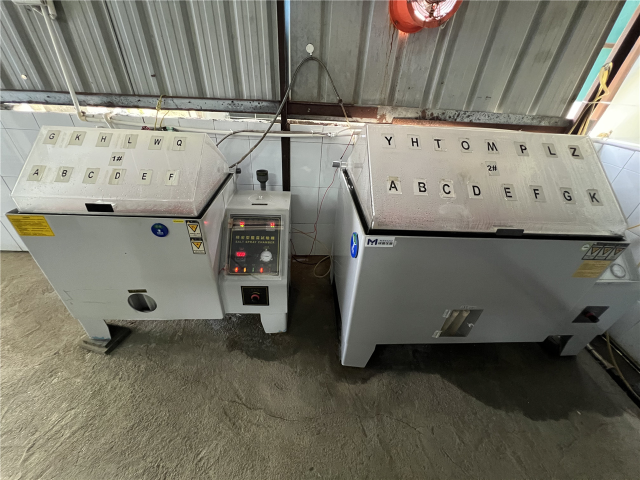 Utilizing our self-developed smart equipment, the bridge riveting process for springs is entirely hands-free