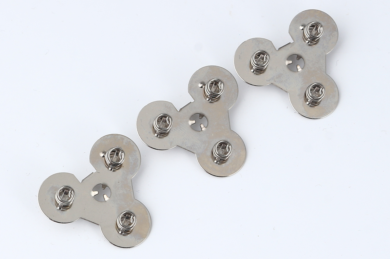 Fully Automated Production of Bridge-Riveted 18650 Battery Connectors