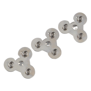 Fully Automated Production of Bridge-Riveted 18650 Battery Connectors