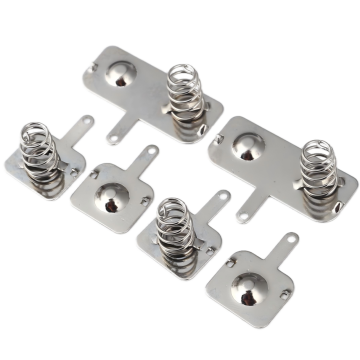 Fully Automated Production of Bridge-Riveted AA Battery Connectors