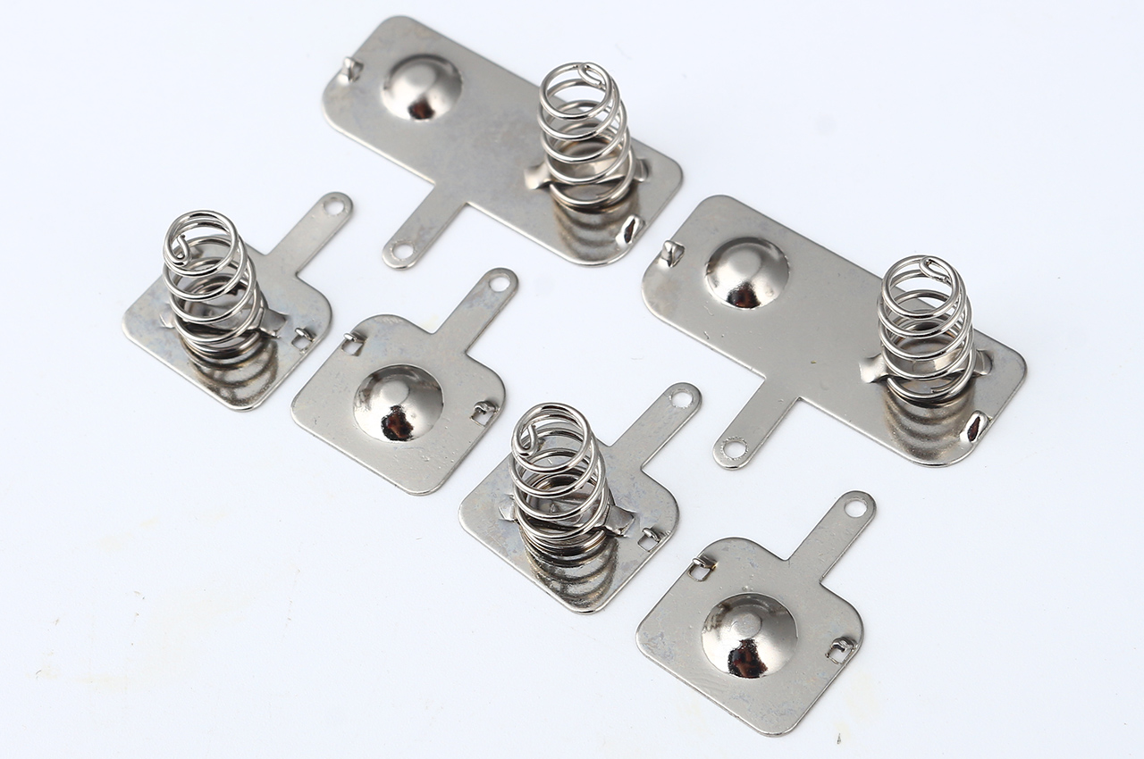 Fully Automated Production of Bridge-Riveted AA Battery Connectors
