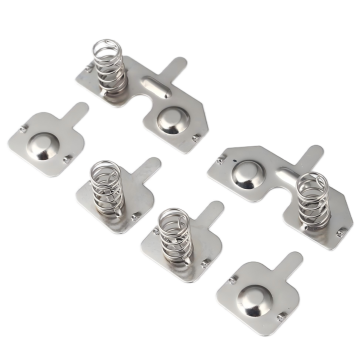 Fully Automated Production of Bridge-Riveted AA Battery Connectors
